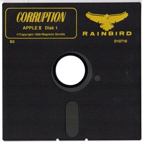Corruption - Disc Image