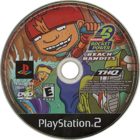 Rocket Power: Beach Bandits - Disc Image