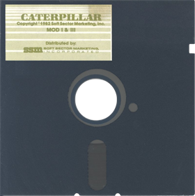 Caterpillar - Disc Image