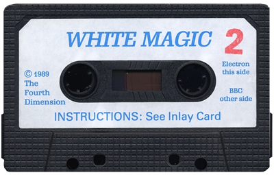 White Magic 2 - Cart - Front Image