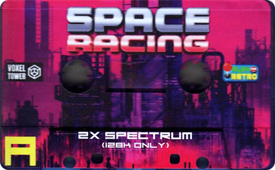 Space Racing - Cart - Front Image