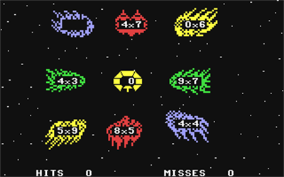 Meteor Multiplication - Screenshot - Gameplay Image