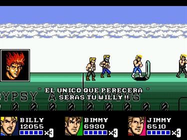 Enter Double Dragon - Screenshot - Gameplay Image