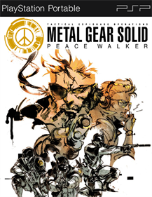 Metal Gear Solid: Peace Walker - Fanart - Box - Front Image