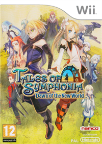 Tales of Symphonia: Dawn of the New World - Box - Front Image