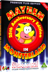 Mayhem in Monsterland - Box - 3D Image