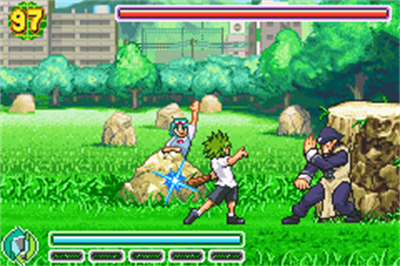 Ueki no Housoku: Jingi Sakuretsu! Nouryokusha Battle - Screenshot - Gameplay Image