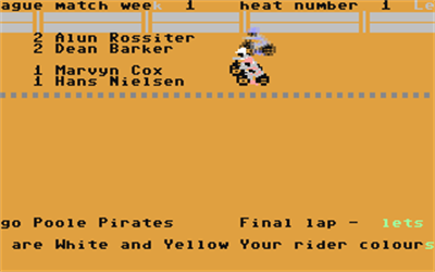 Team Championship II - Screenshot - Gameplay Image