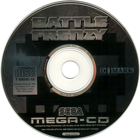 Battle Frenzy - Disc Image