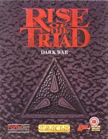 Rise of the Triad: Dark War - Box - Front Image