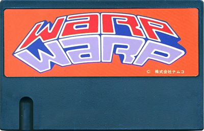 Warp Warp - Fanart - Cart - Front Image
