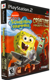 SpongeBob SquarePants: Creature from the Krusty Krab - Box - 3D Image
