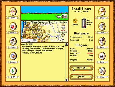 The Oregon Trail: Classic Edition - Screenshot - Gameplay Image