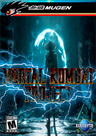 Mortal Kombat Project - Fanart - Box - Front