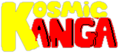 Kosmic Kanga  - Clear Logo Image