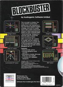 Blockbuster - Box - Back Image