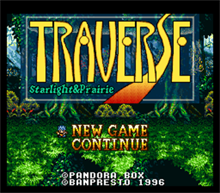 Traverse: Starlight & Prairie - Screenshot - Game Title Image