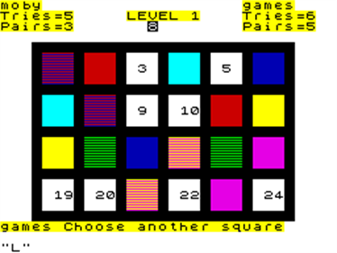 Matching Pairs - Screenshot - Gameplay Image