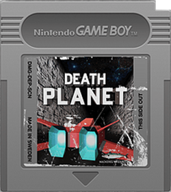 Death Planet - Cart - Front Image