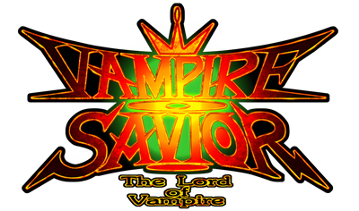 Vampire Savior: The Lord of Vampire - Clear Logo Image