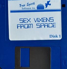 Sex Vixens from Space - Disc Image