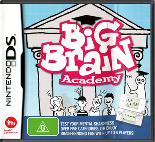Big Brain Academy - Box - Front - Reconstructed Image