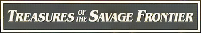 Treasures of the Savage Frontier - Clear Logo