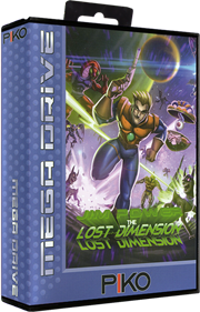 Jim Power: The Lost Dimension in 3D - Box - 3D Image