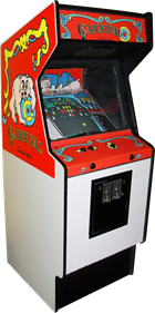 Carnival - Arcade - Cabinet Image