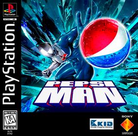 Pepsiman - Fanart - Box - Front Image