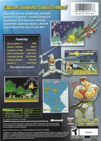 Capcom Classics Collection Vol. 1 - Box - Back Image