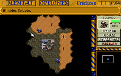 Dune II: The Building of a Dynasty - Screenshot - Gameplay Image