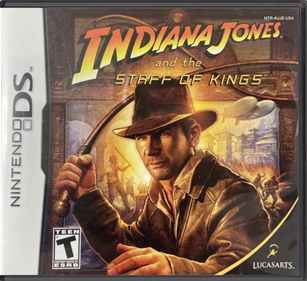 Indiana Jones and the Staff of Kings - Box - Front - Reconstructed Image