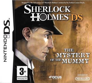 Sherlock Holmes: The Mystery of the Mummy - Box - Front Image