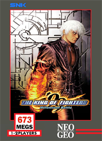 The King of Fighters '99: Millennium Battle - Box - Front - Reconstructed Image