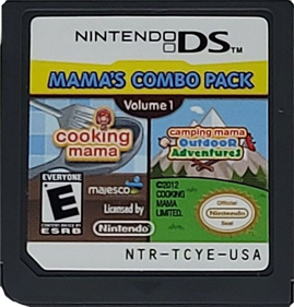 Mama's Combo Pack: Volume 1 - Cart - Front Image