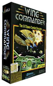 Wing Commander: The 3-D Space Combat Simulator - Box - 3D Image