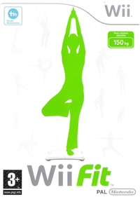 Wii Fit - Box - Front Image