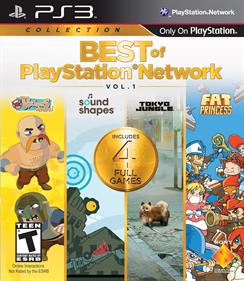 Best of PlayStation Network Vol. 1 - Box - Front Image