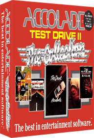 Test Drive II: The Collection - Box - 3D Image