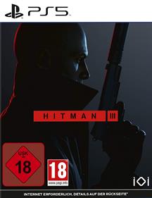 Hitman III - Box - Front Image