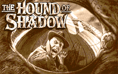 The Hound of Shadow - Screenshot - Game Title Image