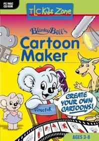 Blinky Bill's Cartoon Maker - Box - Front Image