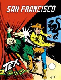 Tex 4: San Francisco - Fanart - Box - Front Image