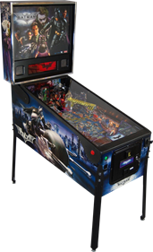 Batman (Stern Pinball) - Arcade - Cabinet Image