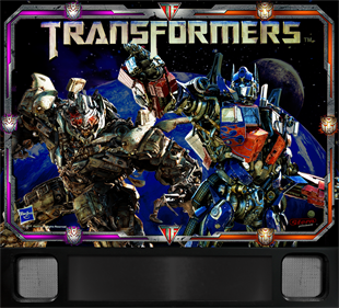 Transformers - Arcade - Marquee Image