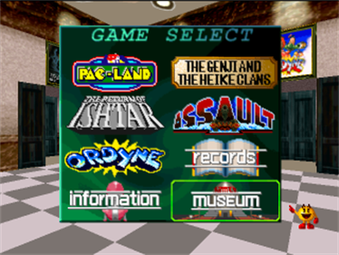 Namco Museum Vol. 4 - Screenshot - Game Select