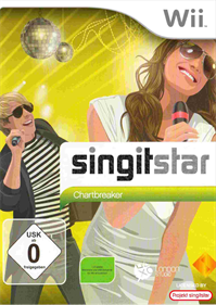 SingItStar: Chartbreaker - Box - Front Image