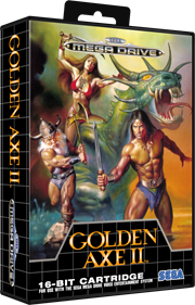 Golden Axe II - Box - 3D Image