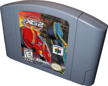 Extreme-G: XG2 - Cart - 3D Image